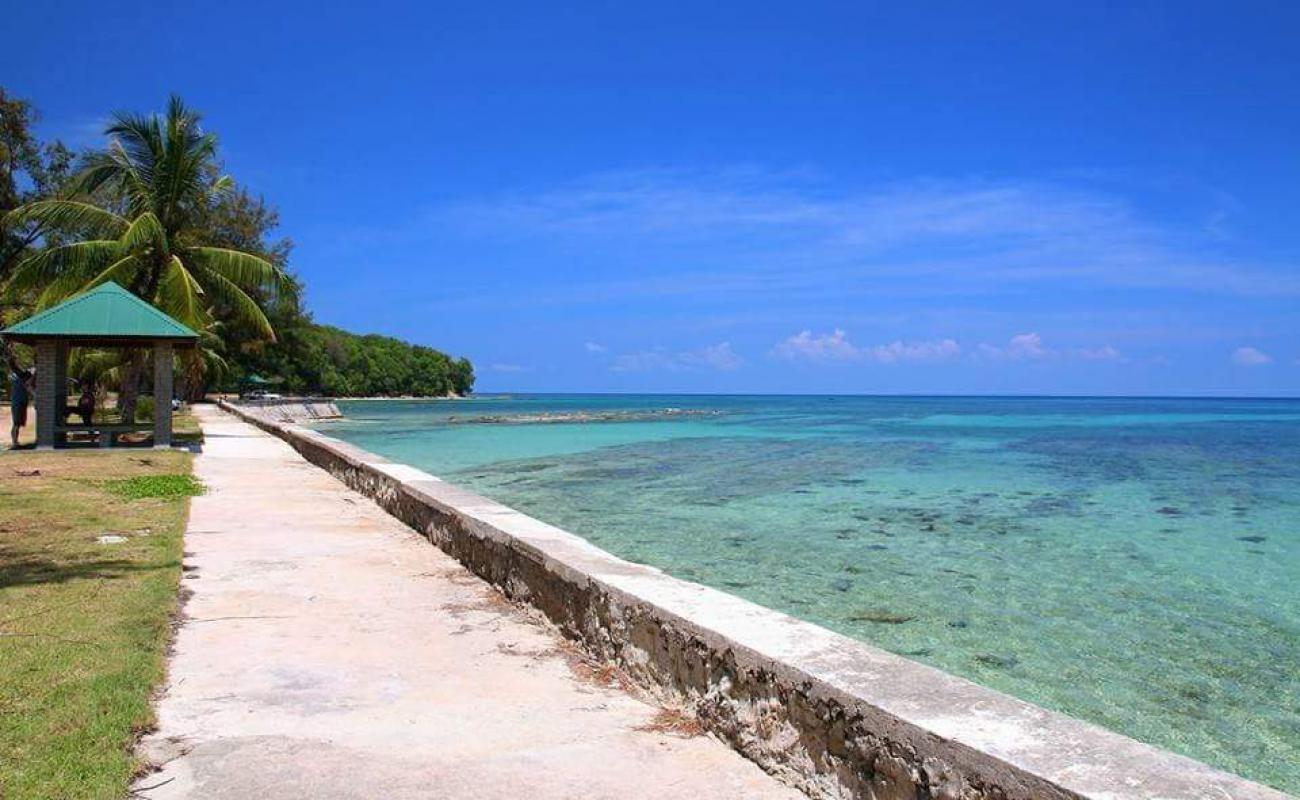 Photo of Bak Bak Beach with bright sand & rocks surface