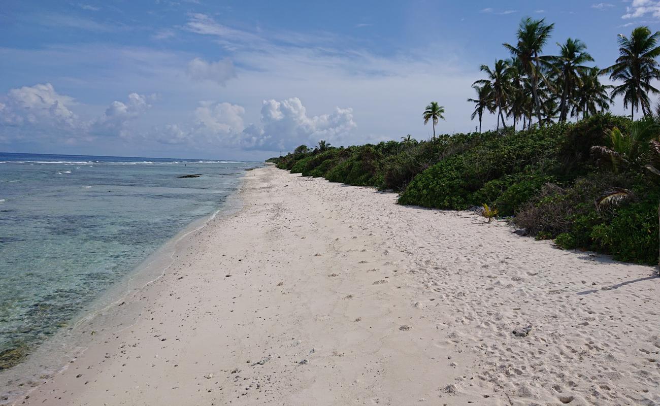 Photo of Usgandu Beach with bright sand surface