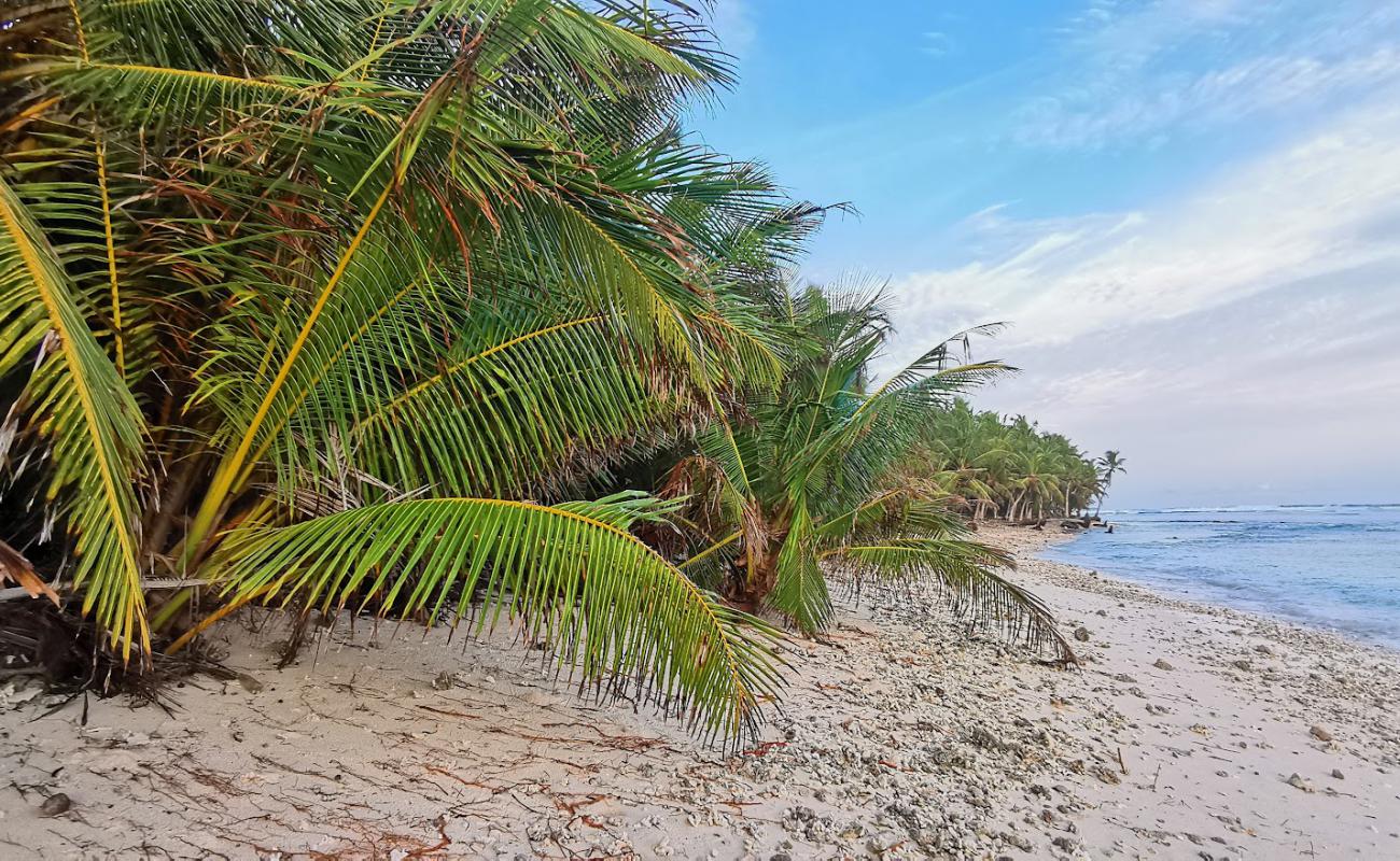 Photo of Nadallaa Beach with bright sand surface