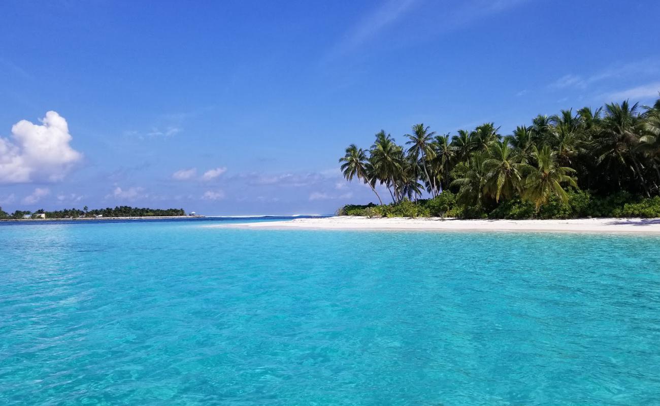 Photo of Gan island Beach with white sand surface