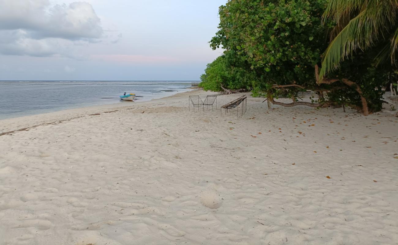 Photo of Gemanafushi North Beach with white sand surface