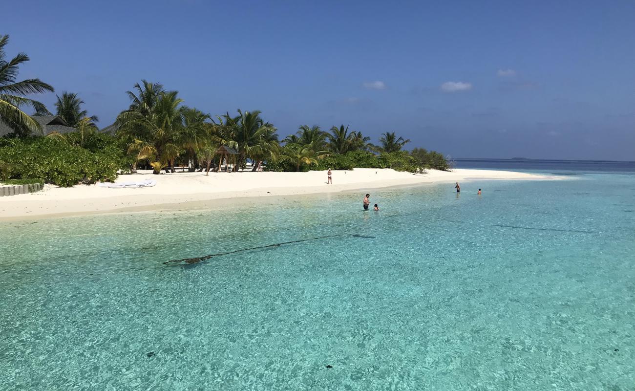 Photo of Amari Havodda Beach with white fine sand surface