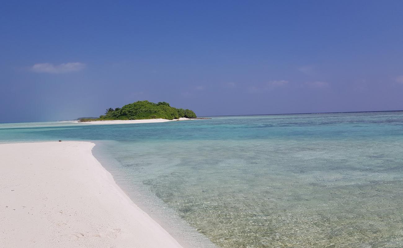 Photo of Bodurehaa Beach with white fine sand surface