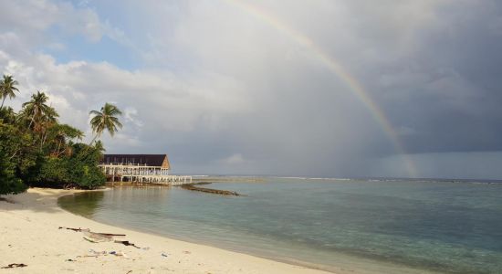 Gran Melia Huravee Beach