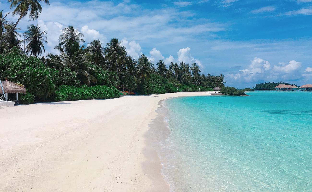 Photo of Como Resort Beach with white fine sand surface