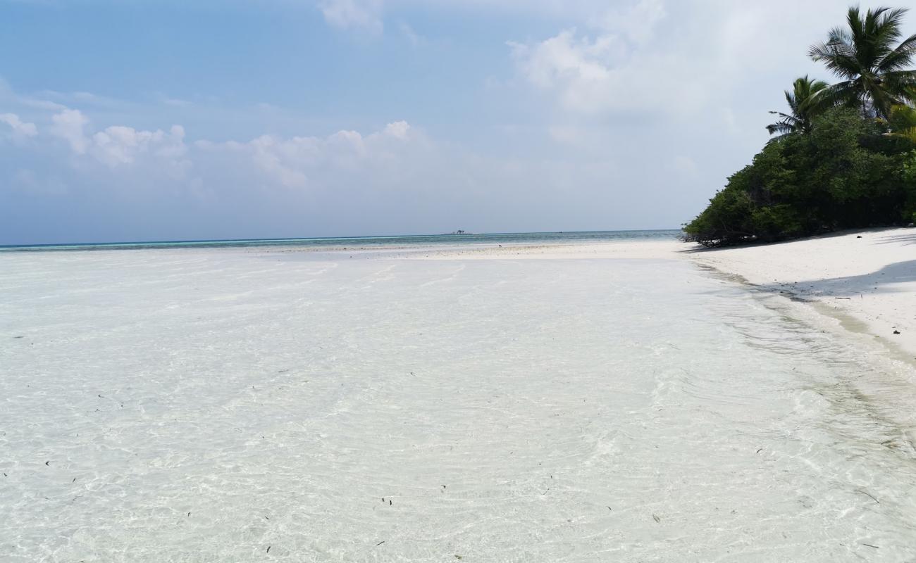 Photo of Gaathurehaa Beach with white fine sand surface