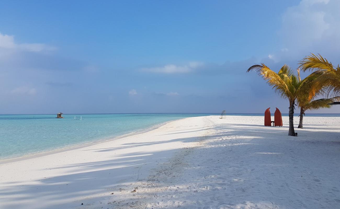 Photo of Furi Beach with white fine sand surface