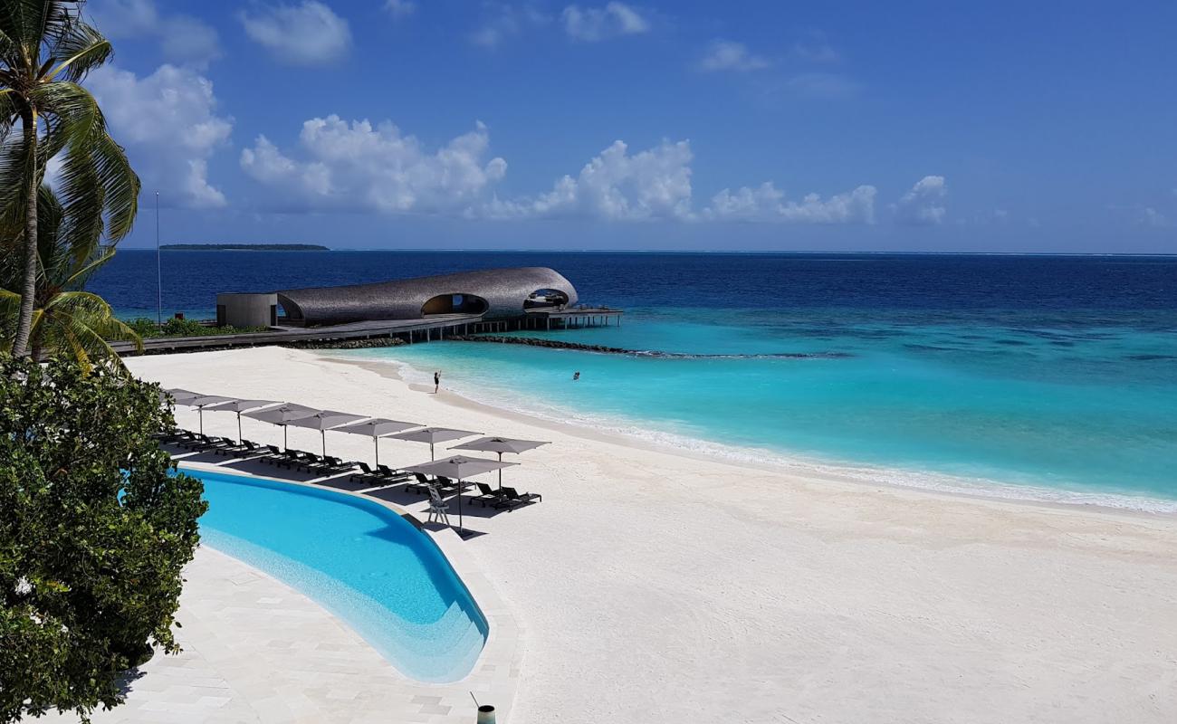 Photo of Regis Beach with white fine sand surface