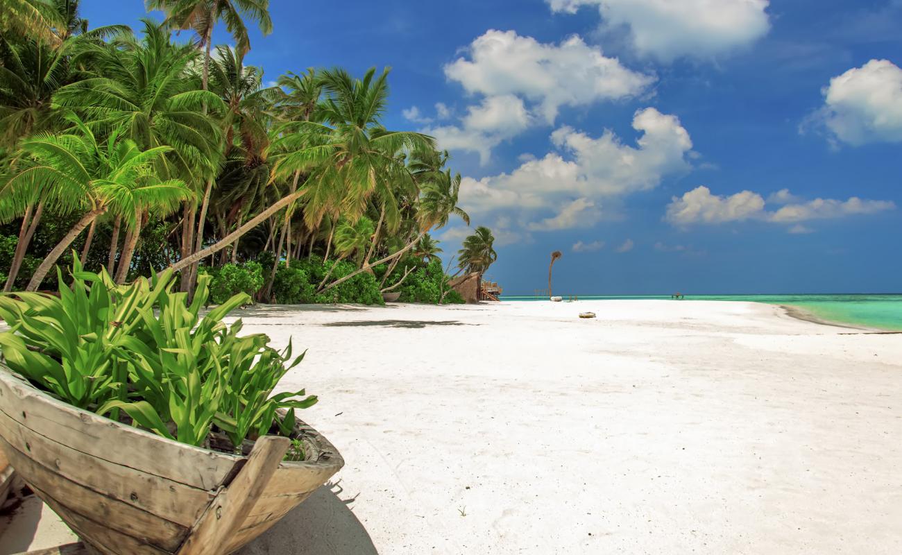 Photo of AaaVeee Resort Beach with white fine sand surface