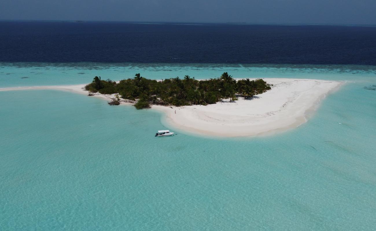 Photo of Feeali Beach with white fine sand surface