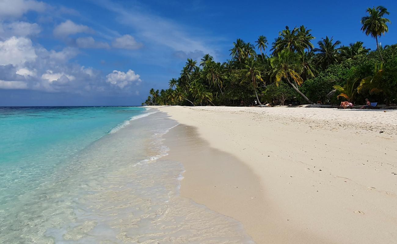 Photo of Filitheyo Beach with white fine sand surface