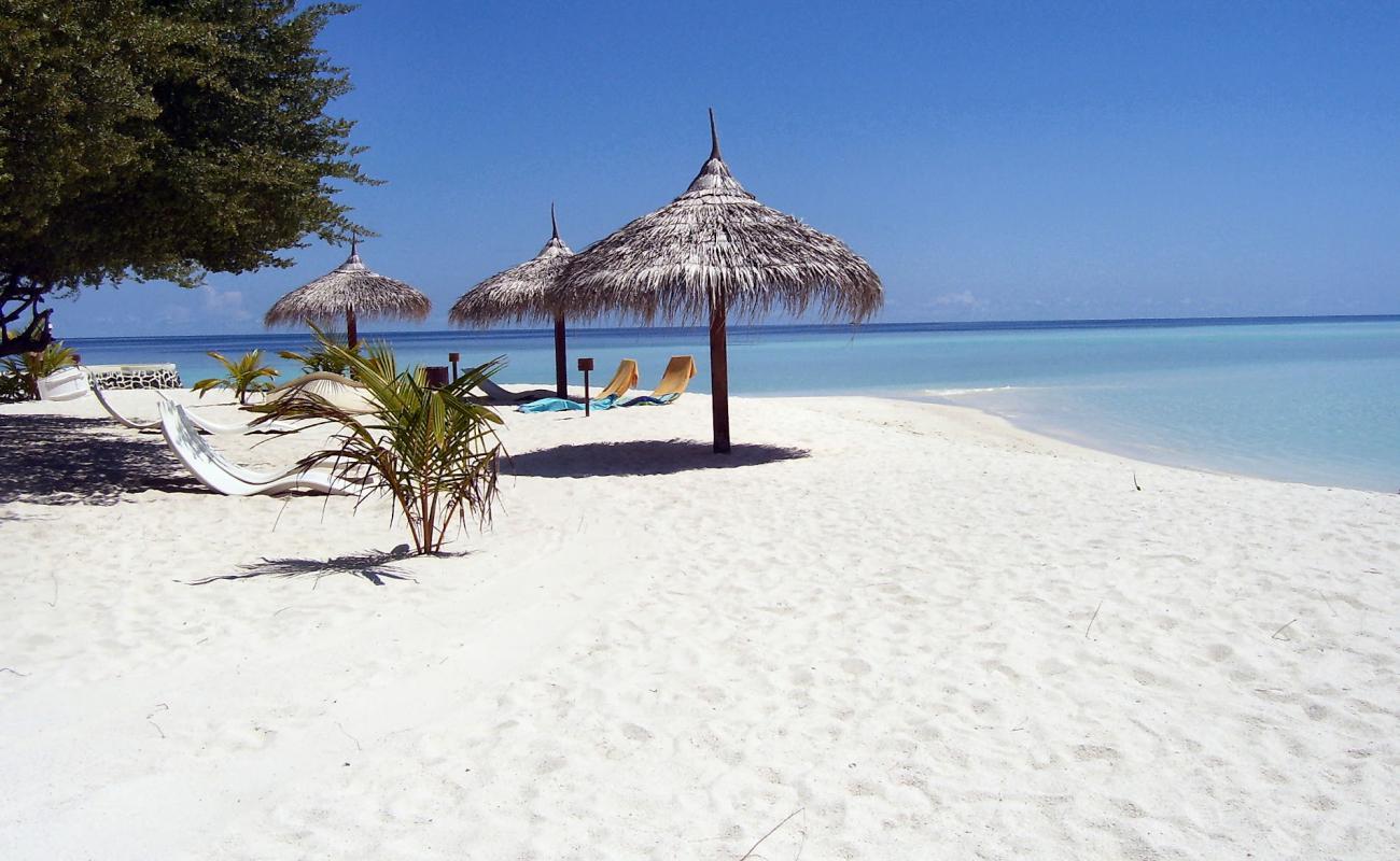 Photo of Di Alberto Beach with white fine sand surface