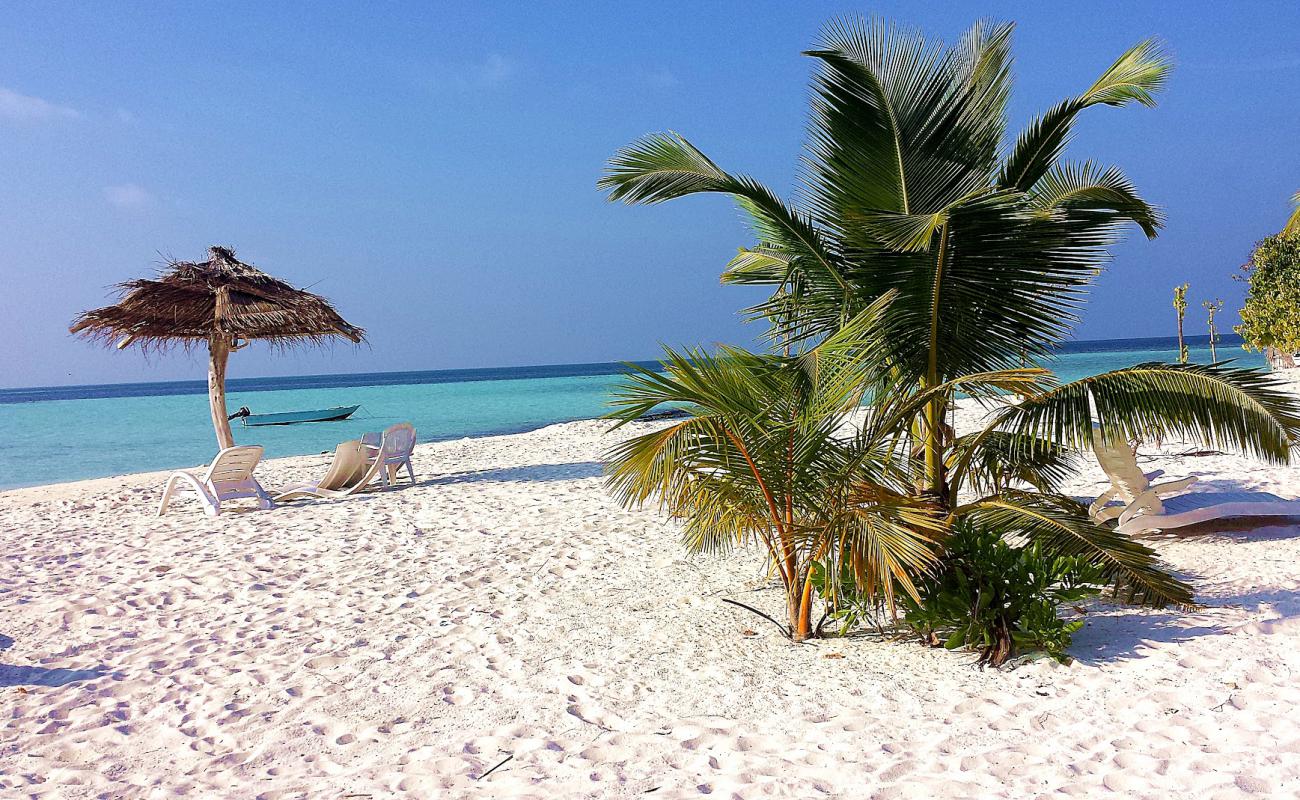 Photo of Vashugiri Beach with white fine sand surface