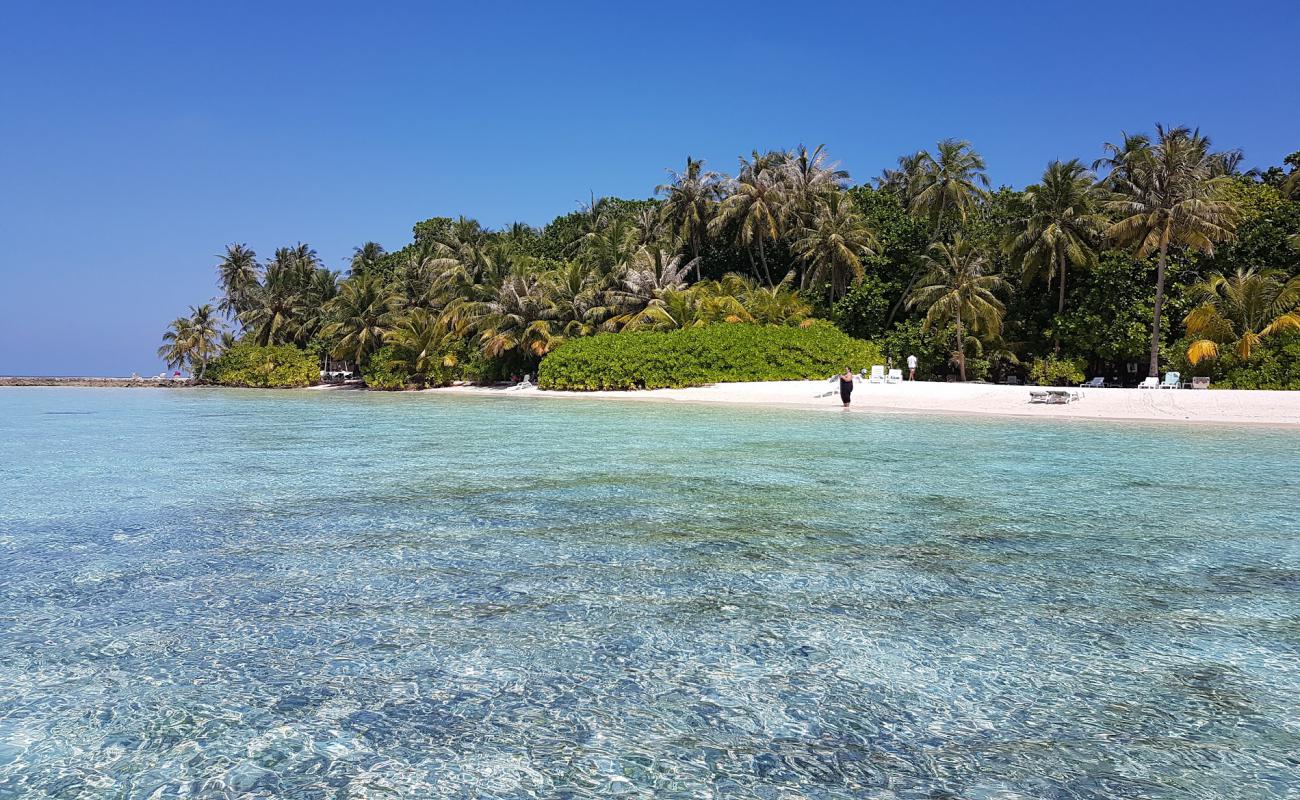 Photo of Biyadhoo Island Resort with white sand surface