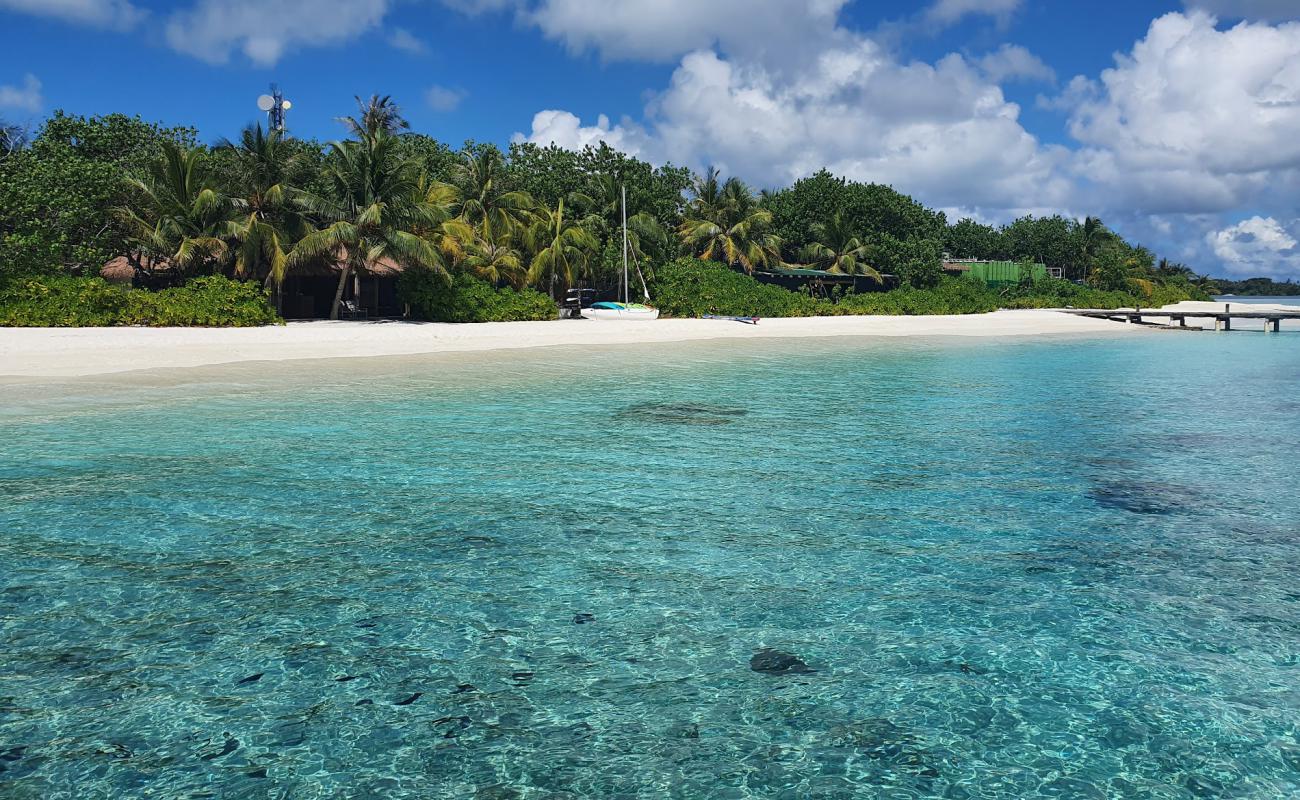 Photo of Como Resort Island with white sand surface