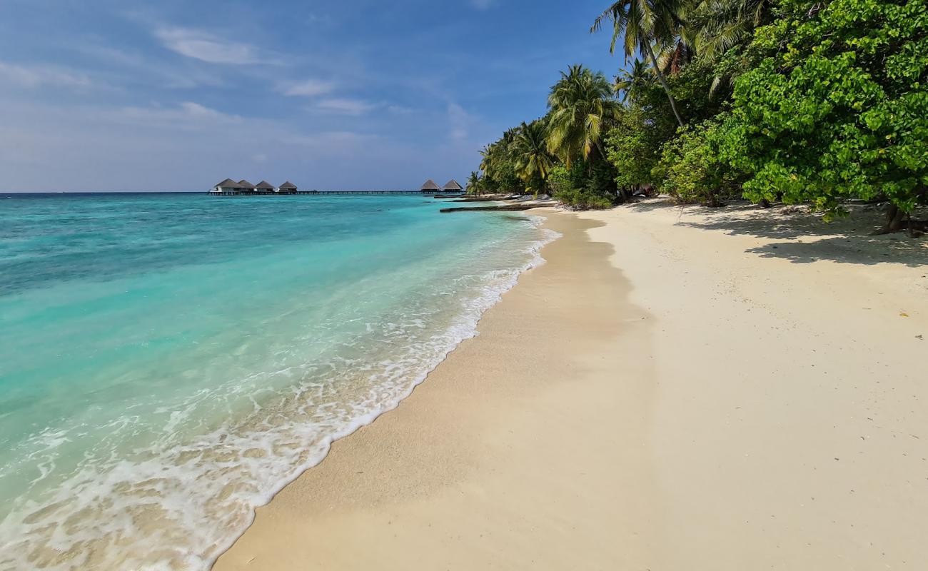 Photo of Adaaran Club Rannalhi with white fine sand surface