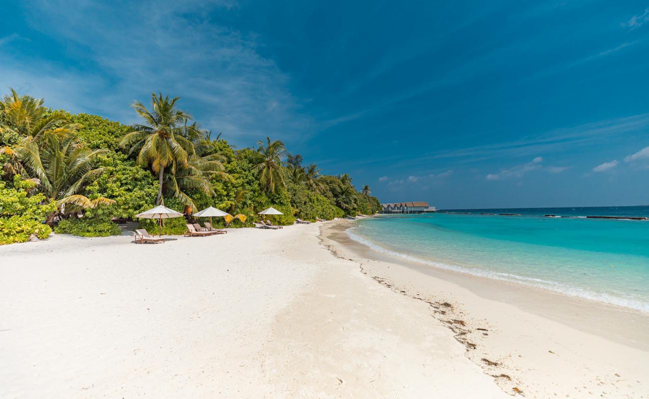 Photo of Amaya Resort Kuda Rah with white fine sand surface