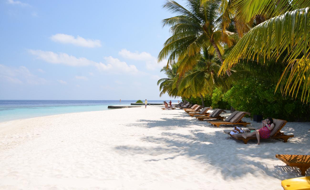 Photo of Lily Beach Resort with white sand surface