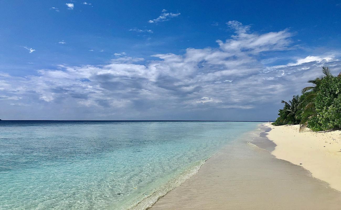 Photo of Bikini beach with white sand surface