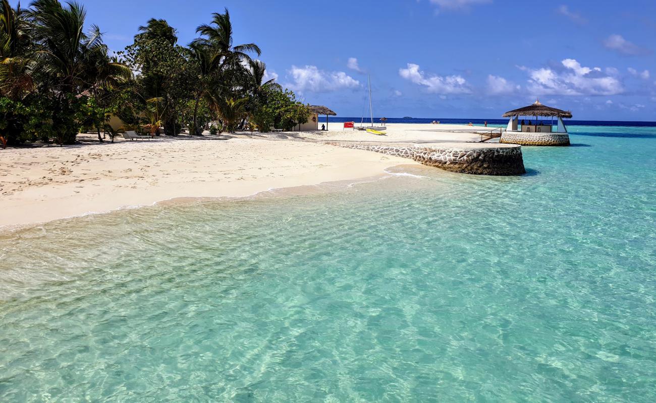 Photo of Maayafushi Island Resort with white sand surface