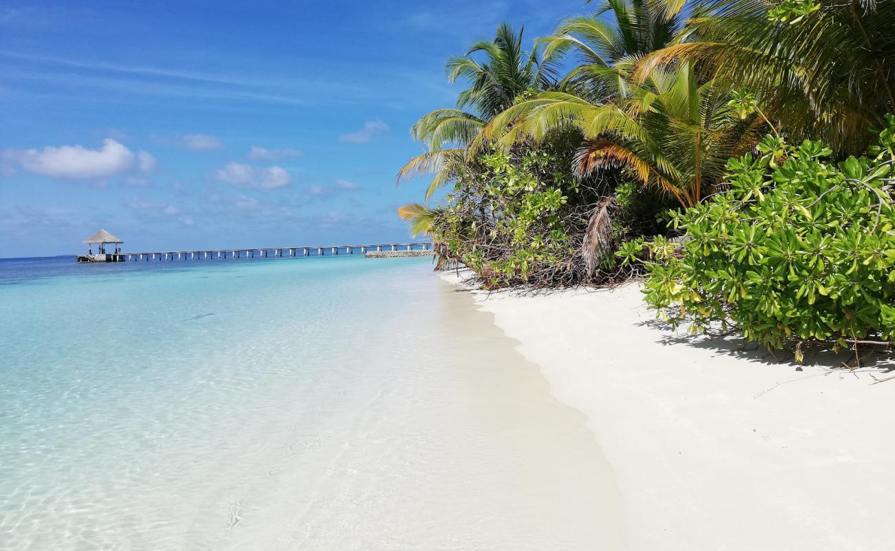 Photo of Velidhu Island Resort with white sand surface