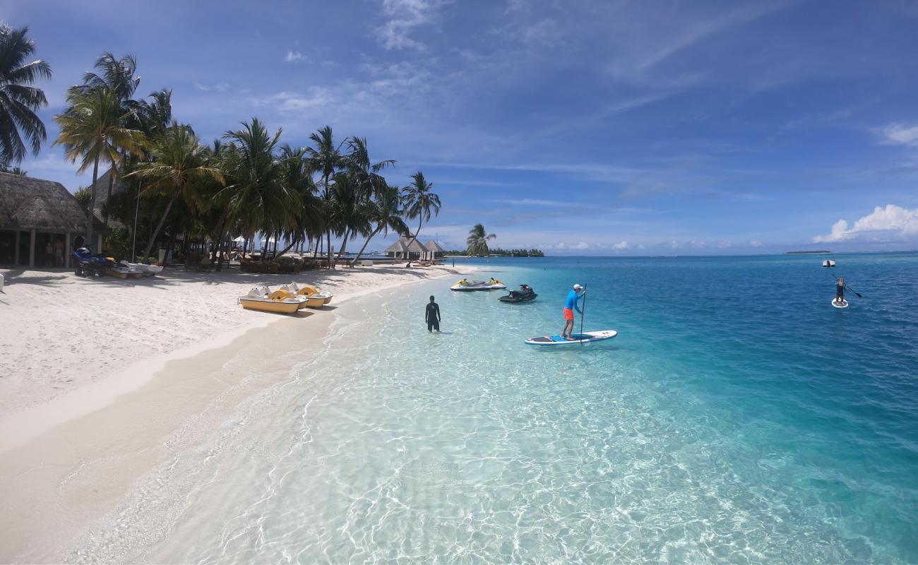 Photo of Conrad Resort Main Island with white sand surface