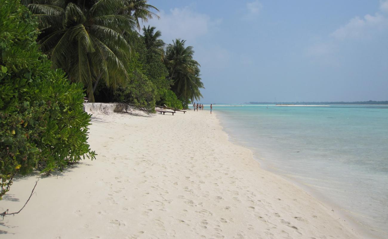 Photo of Beach Boongalo with bright fine sand surface