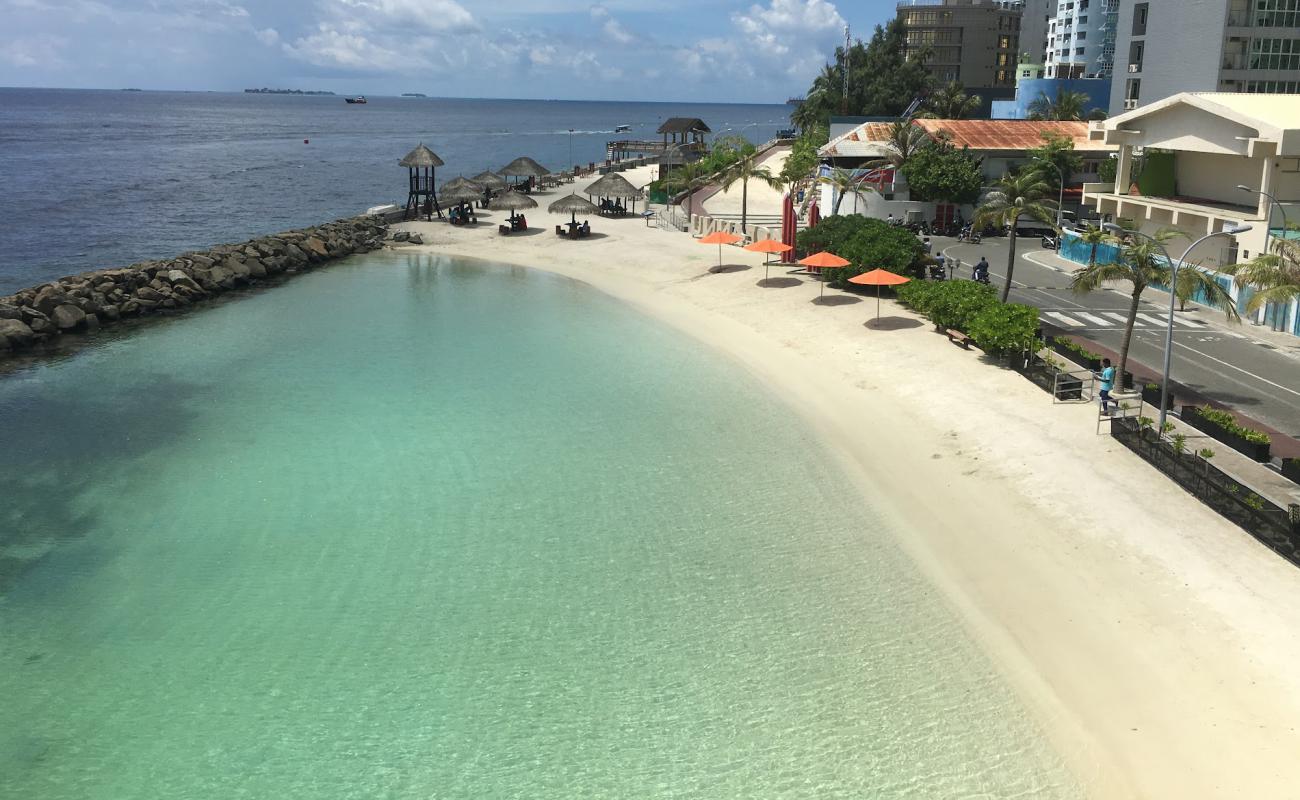 Photo of Rasfannu Artificial Beach with white sand surface