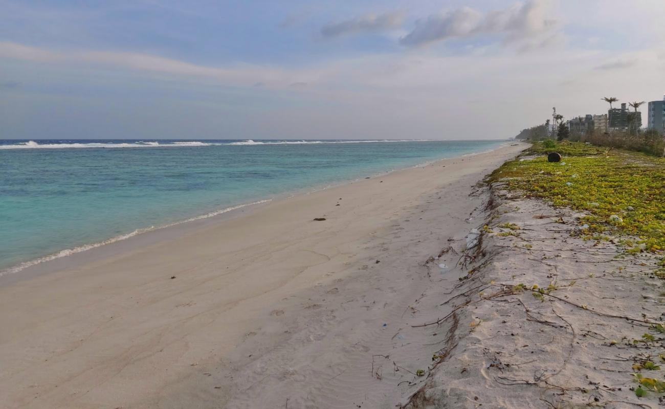 Photo of Hulhumaale II Beach with bright sand surface