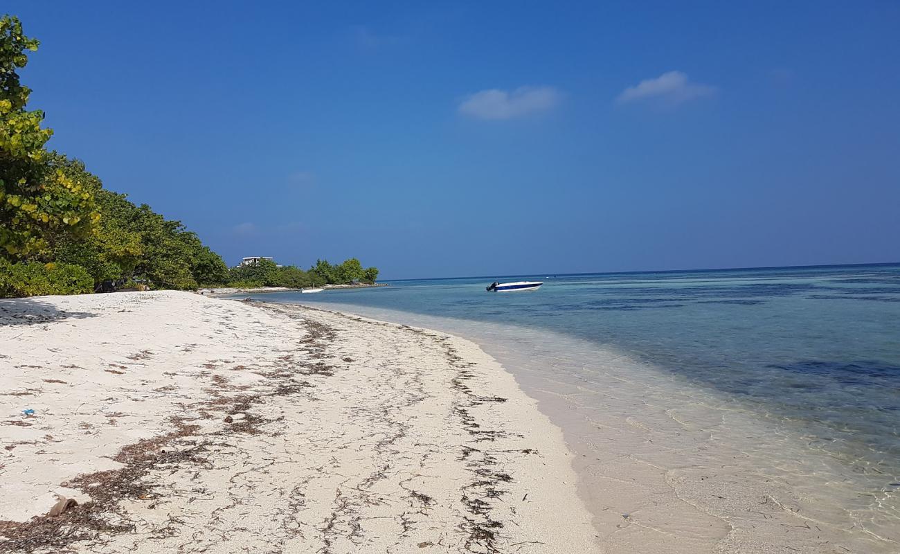 Photo of Himmafushi Beach II with white sand surface