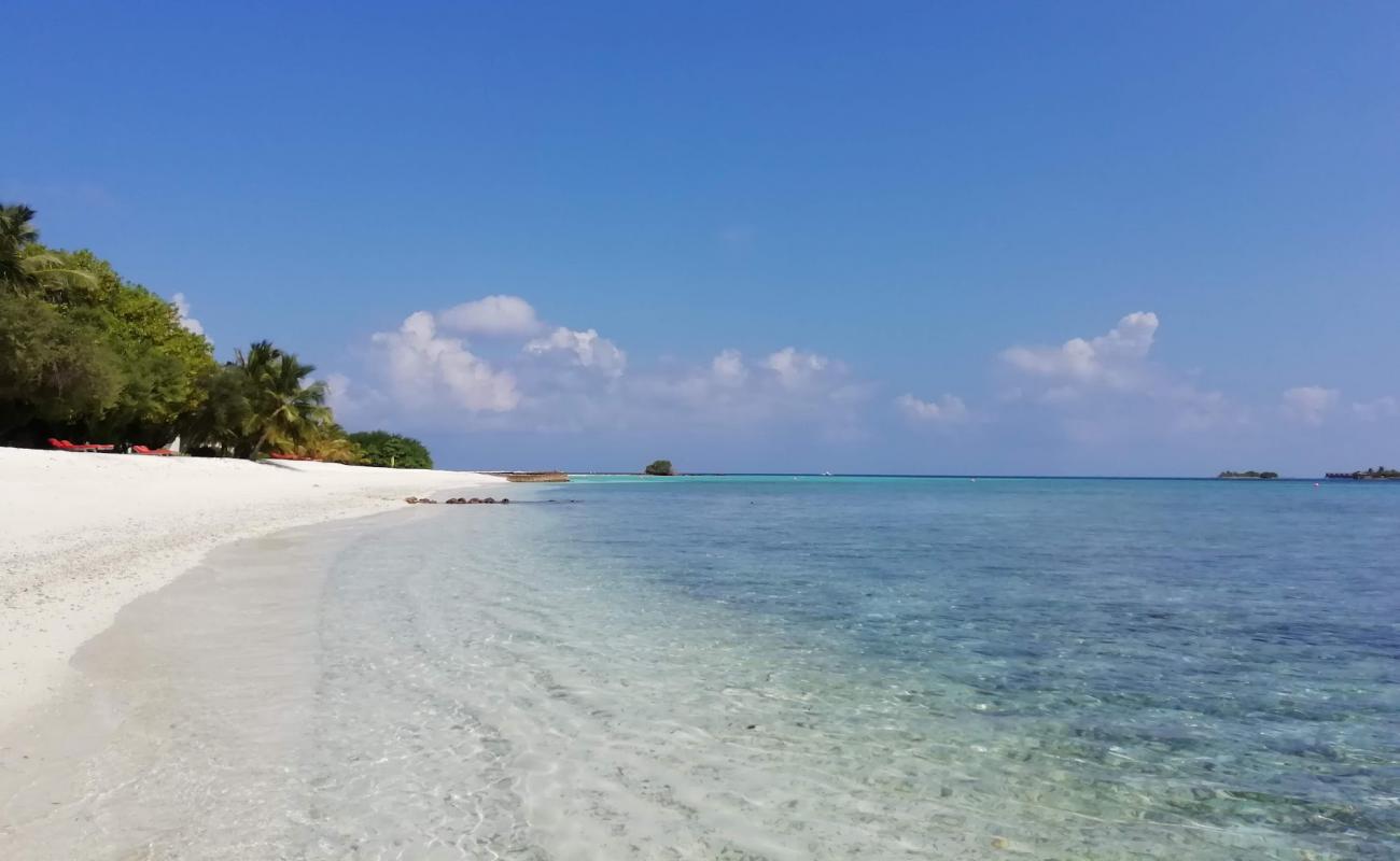 Photo of Club Med Kani island with white sand surface