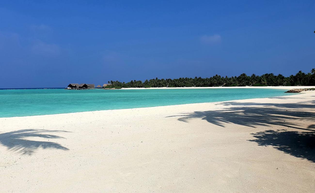 Photo of One & Only island with white sand surface