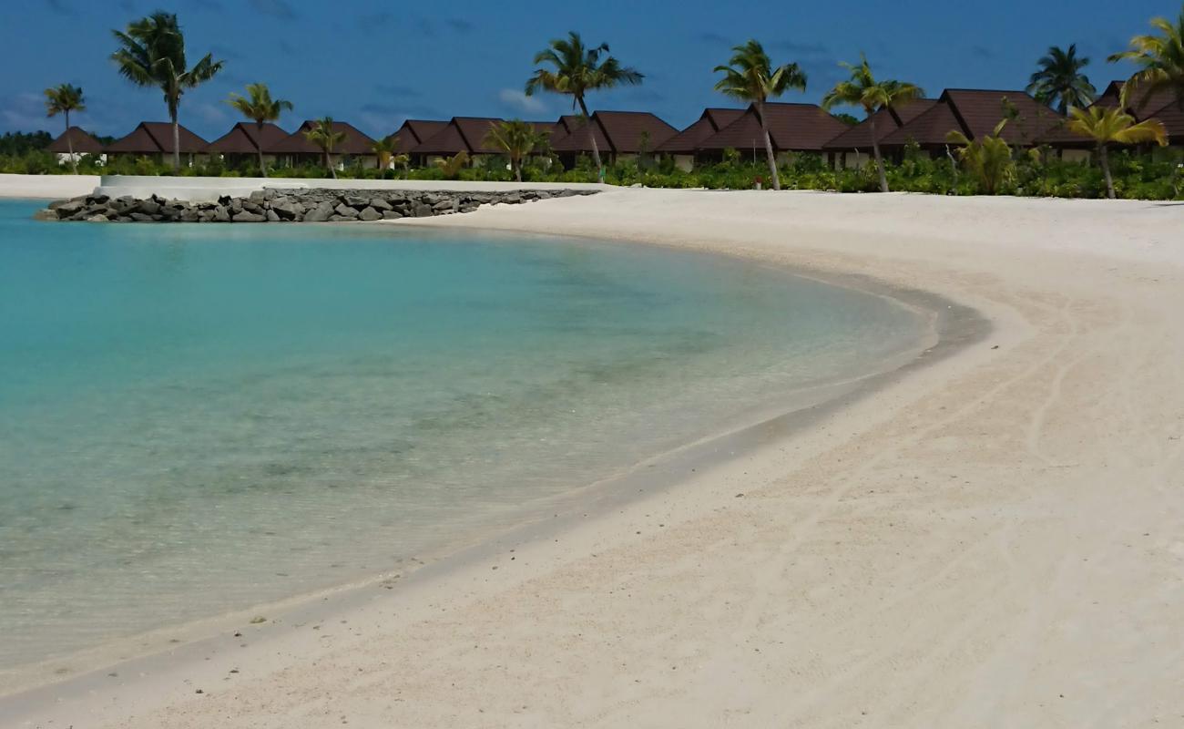 Photo of Varu Resort Island with white sand surface