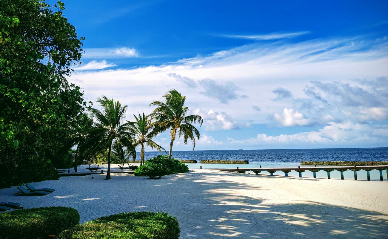 Photo of Coco Bodu Hithi Resort with white sand surface