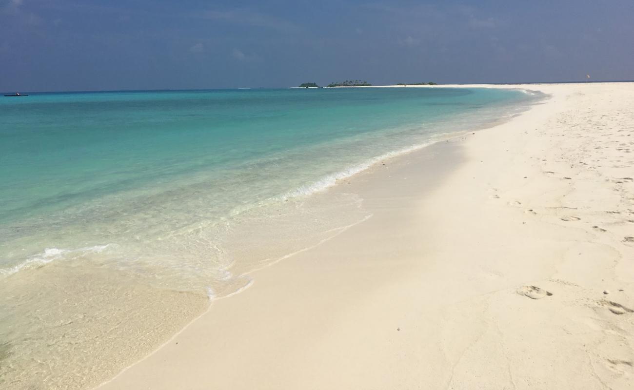 Photo of Kanifushi Beach II with white sand surface