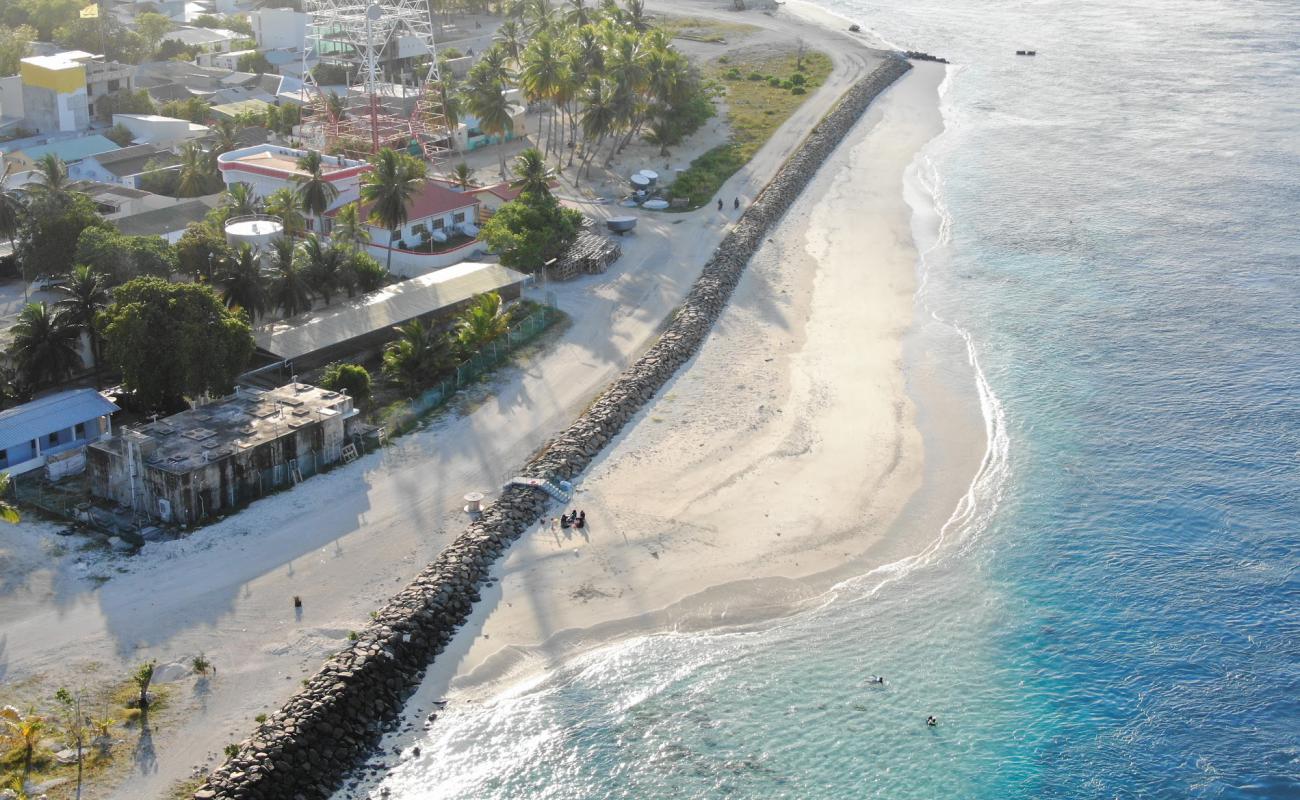 Photo of Eydhafushi Beach with bright sand surface