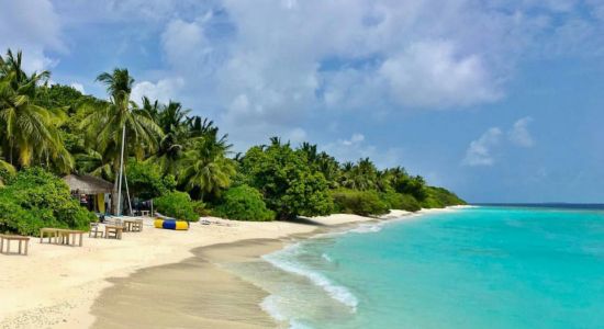 Hedufuri Island Beach