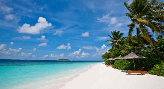 Fonimagoodhoo Island Beach