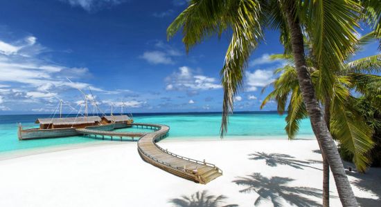 Milaidhoo Island Beach