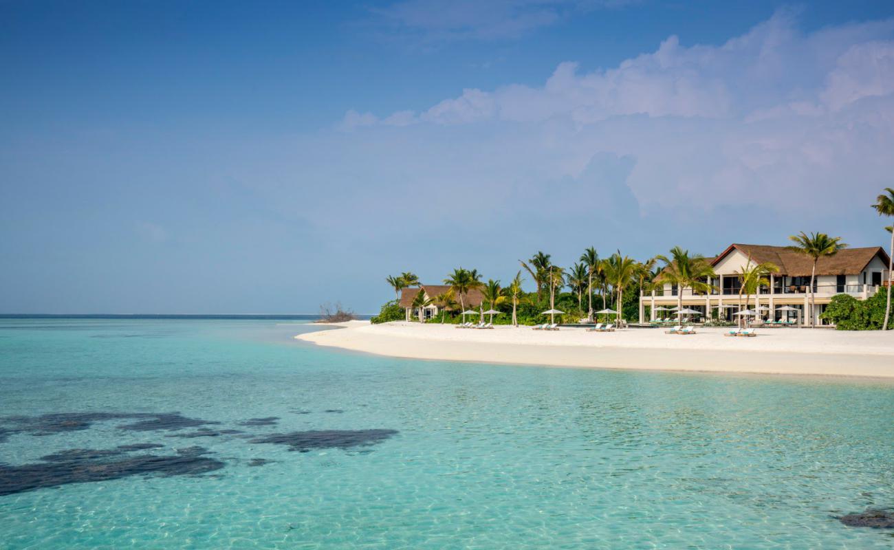 Photo of Voavah Island Beach with white fine sand surface