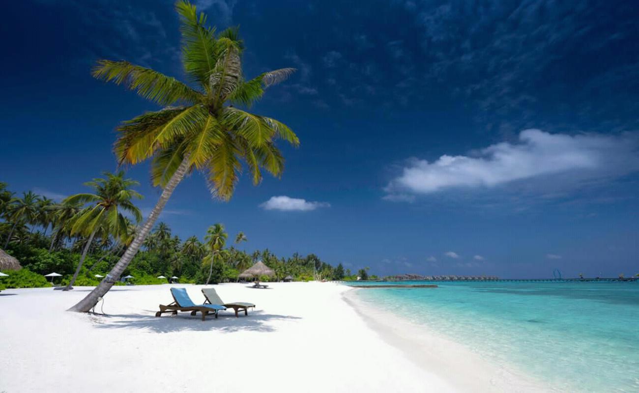 Photo of Kanifushi Island Beach with bright sand surface