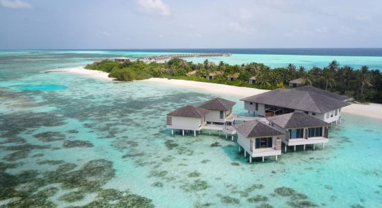 Thilamaafushi Island Beach