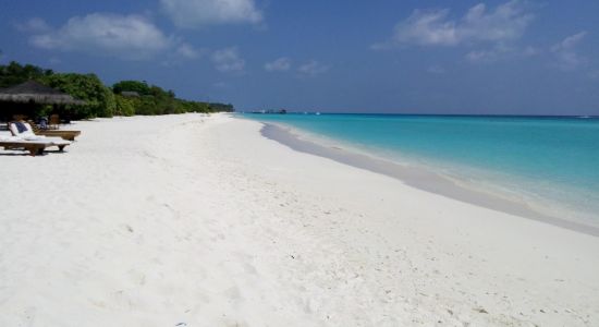 Madhiriguraidhoo Beach