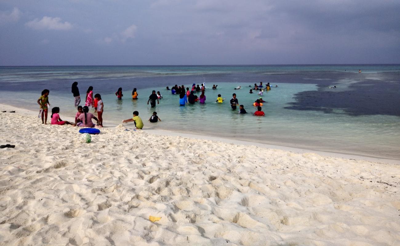 Photo of Sunset Beach with white sand surface