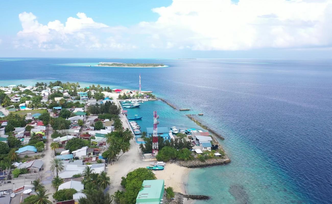 Photo of Maduvvari Beach with bright sand & rocks surface