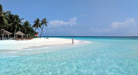 Filaidhoo Island Beach