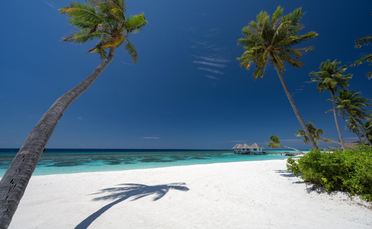 Photo of Cora Cora Resort Island beach with white fine sand surface