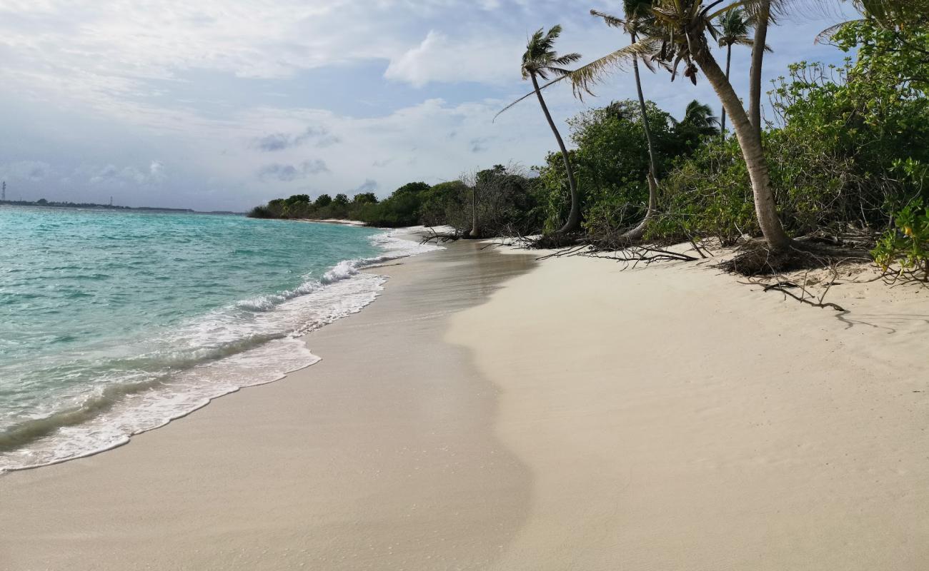 Photo of Raafushi Beach with bright sand surface