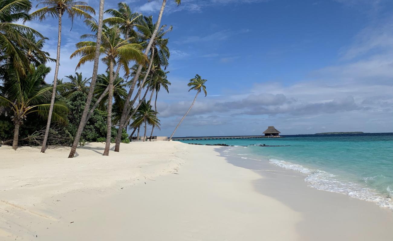 Photo of Velaa Resort Island with white sand surface