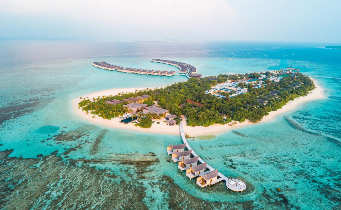 Photo of Movenpick Resort Island with white sand surface